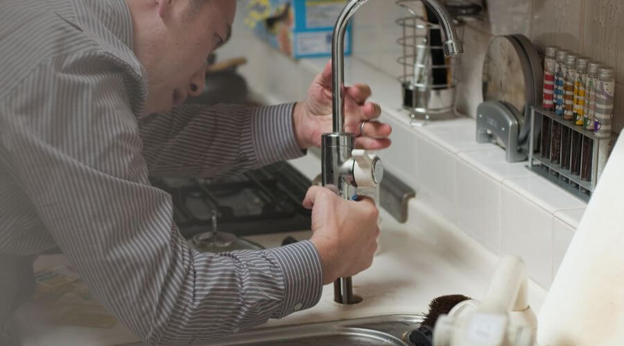 Professional sink repair in Kotlik, AK